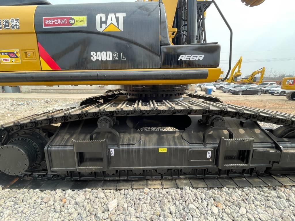 CAT 340 Gravemaskiner på larvebånd