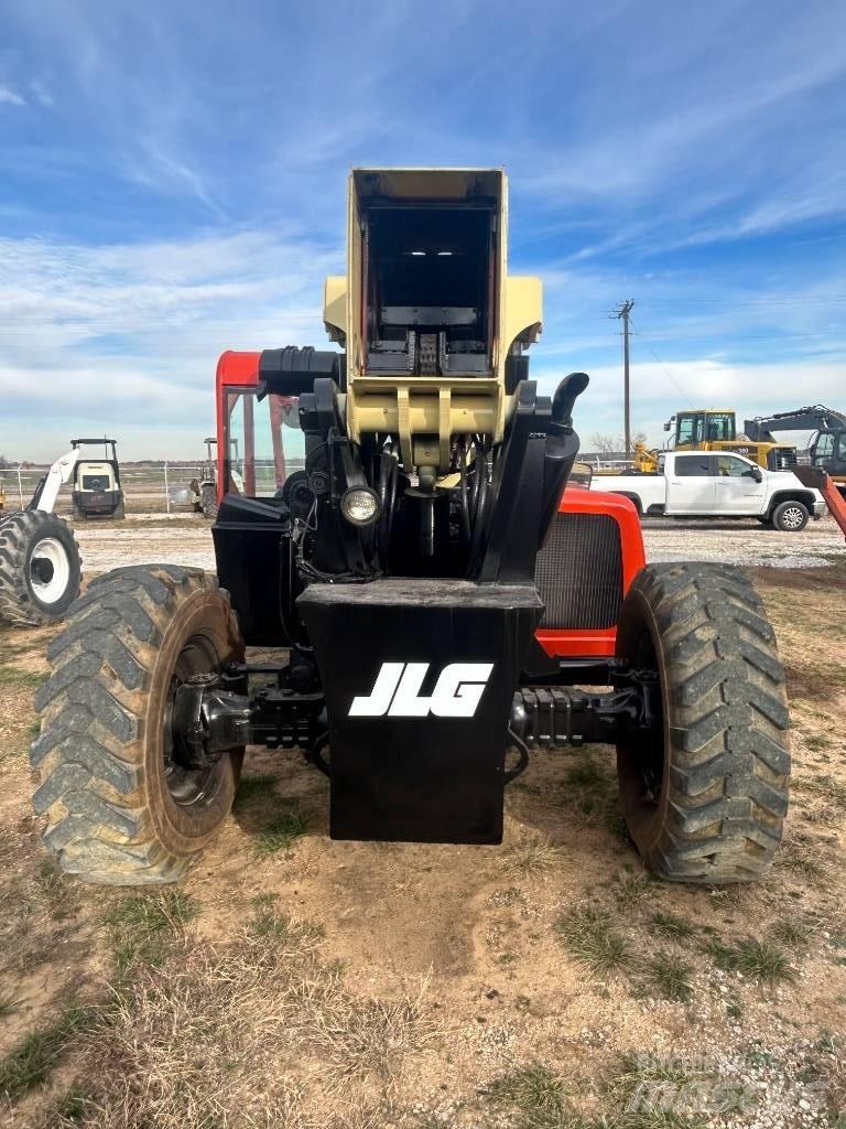 JLG G 10-55 A Teleskoplæssere