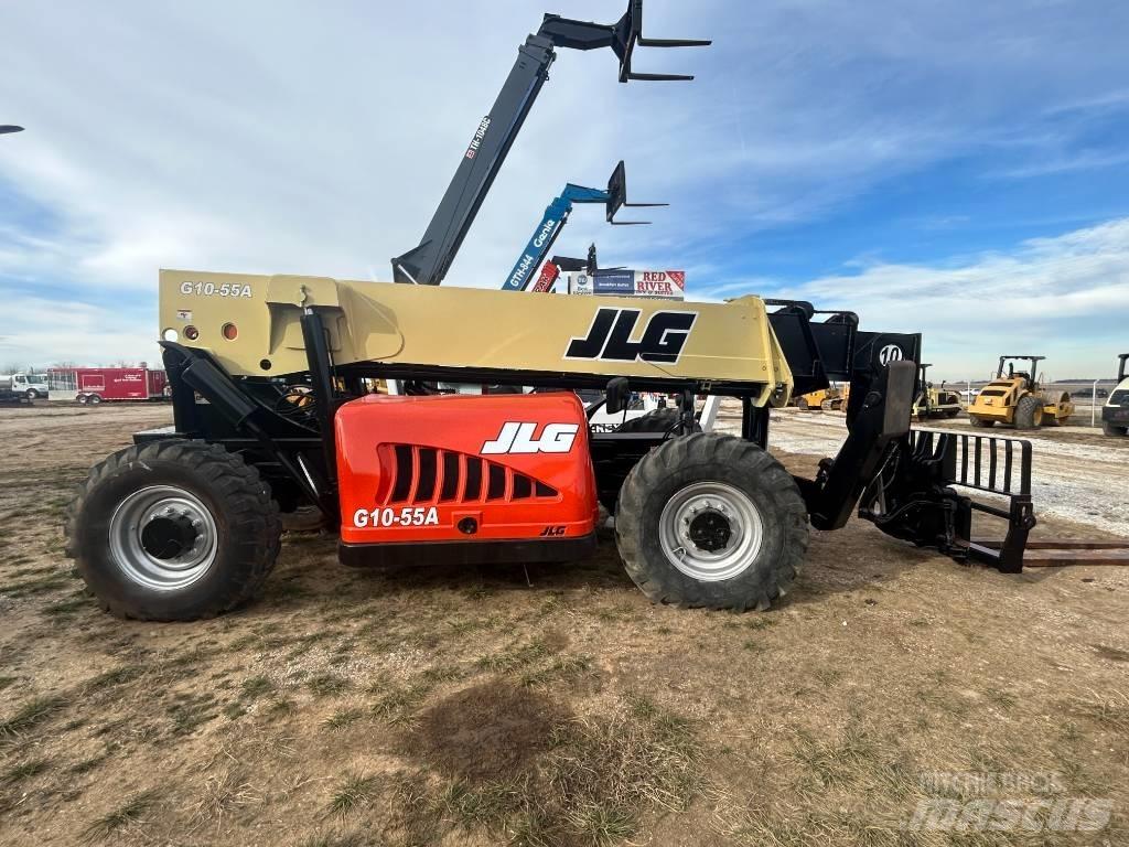 JLG G 10-55 A Teleskoplæssere