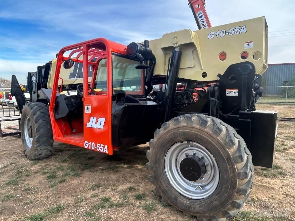 JLG G 10-55 A Teleskoplæssere