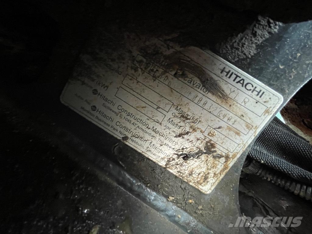 Hitachi ZX 19 U-6 Minigravemaskiner