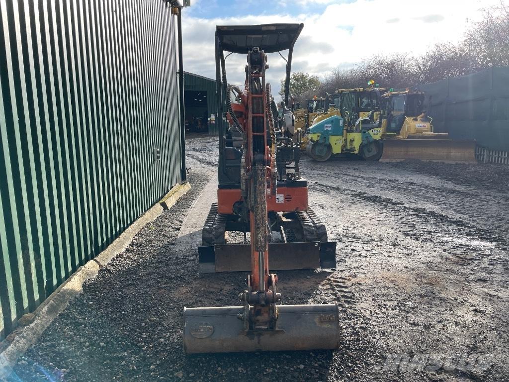 Hitachi ZX 19 U-6 Minigravemaskiner