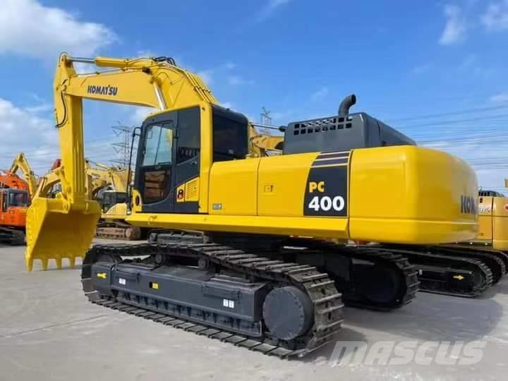 Komatsu PC 400-8 Gravemaskiner på larvebånd