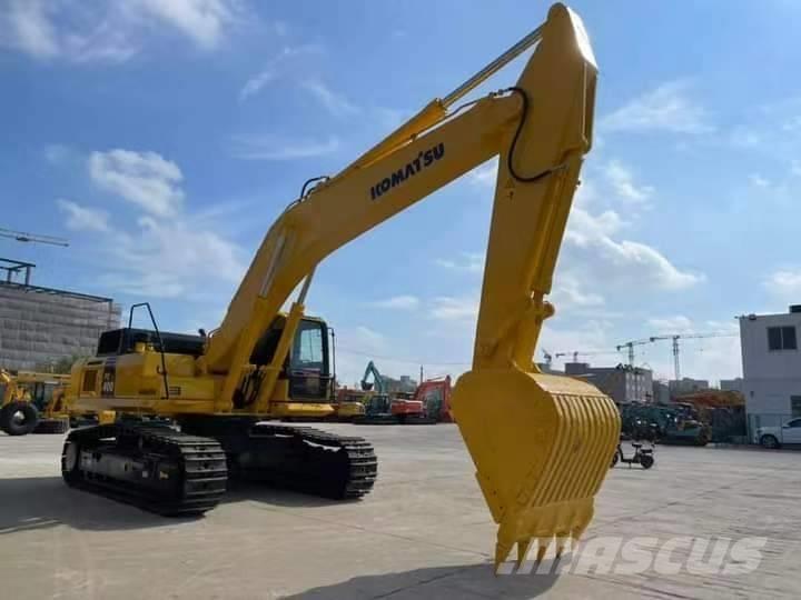 Komatsu PC 400-8 Gravemaskiner på larvebånd