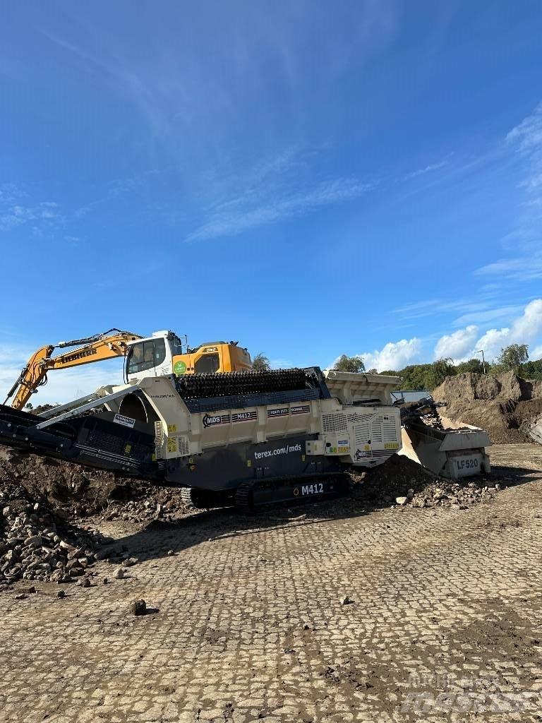 Terex MDS M412 Mobile sorterværker