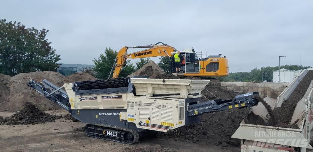 Terex MDS M412 Mobile sorterværker