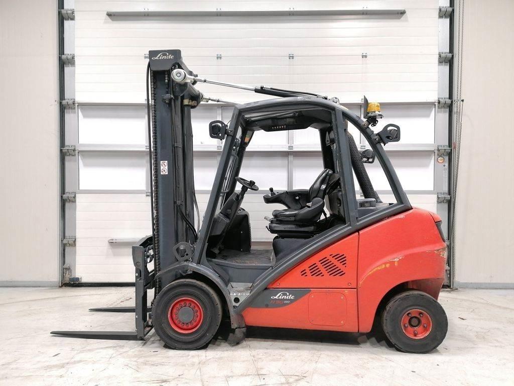 Linde H30D-02 Diesel gaffeltrucks