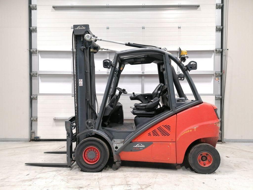 Linde H30D-02 Diesel gaffeltrucks