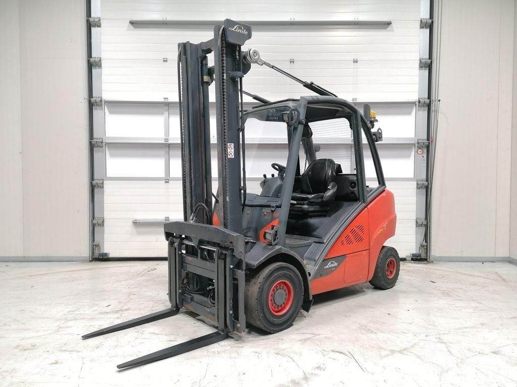 Linde H30D-02 Diesel gaffeltrucks