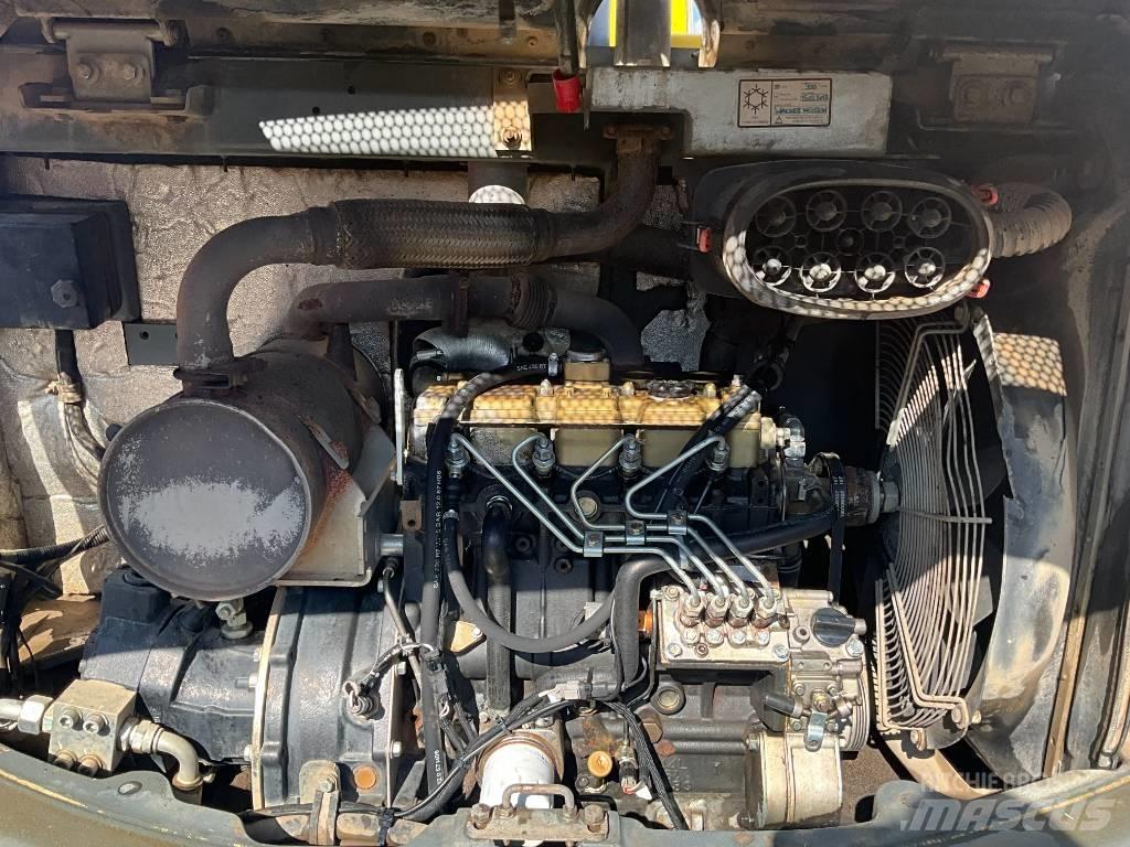 Wacker Neuson EZ 80 Midi-gravemaskiner 7t - 12t