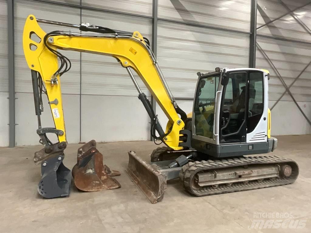 Wacker Neuson EZ 80 Midi-gravemaskiner 7t - 12t