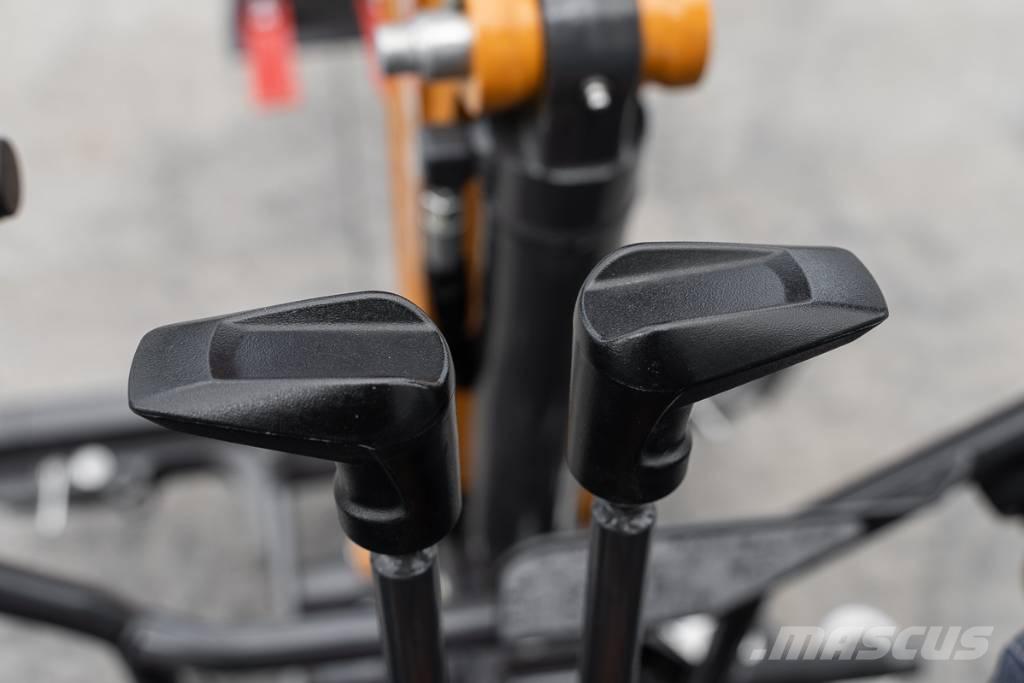 CASE CX 15 EV Minigravemaskiner