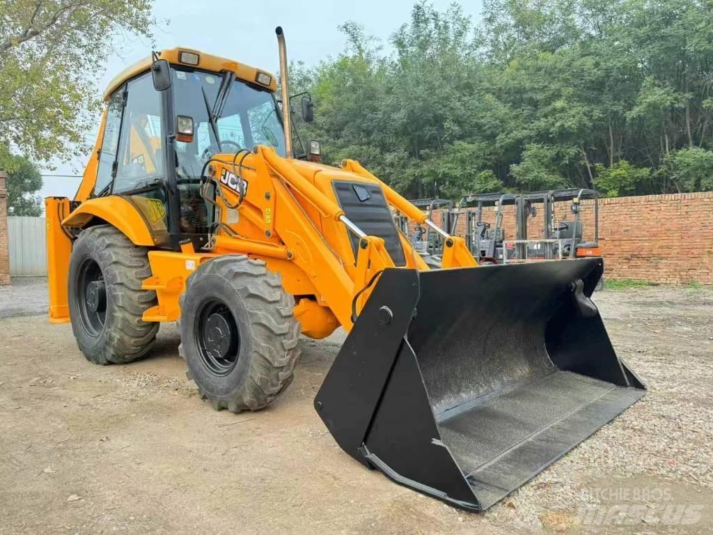 JCB 3 CX Rendegravere