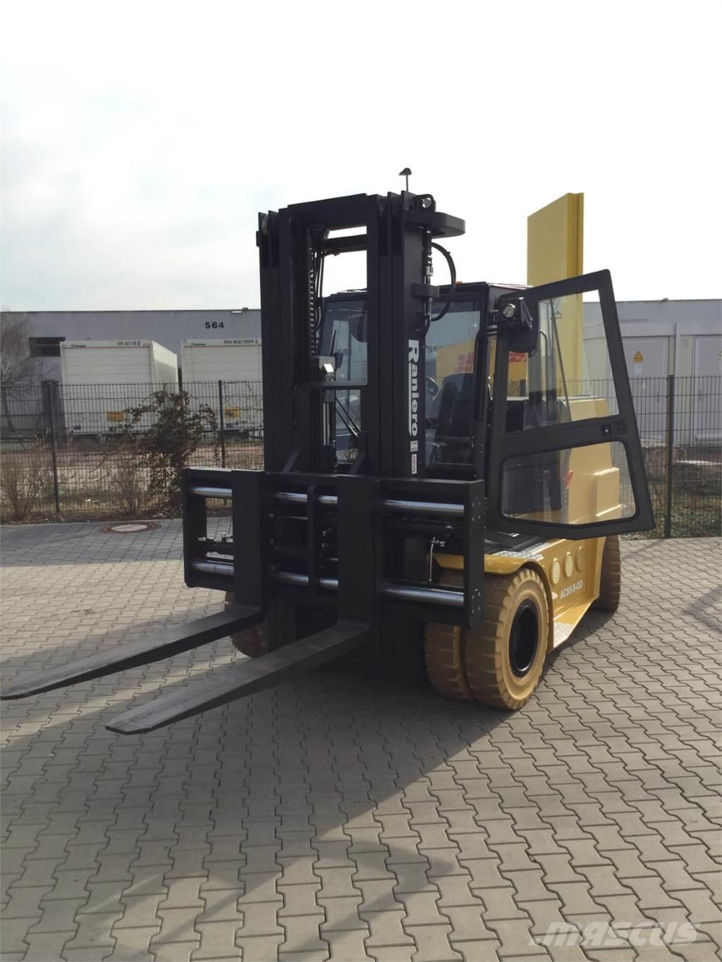  AC80-9-CO El gaffeltrucks