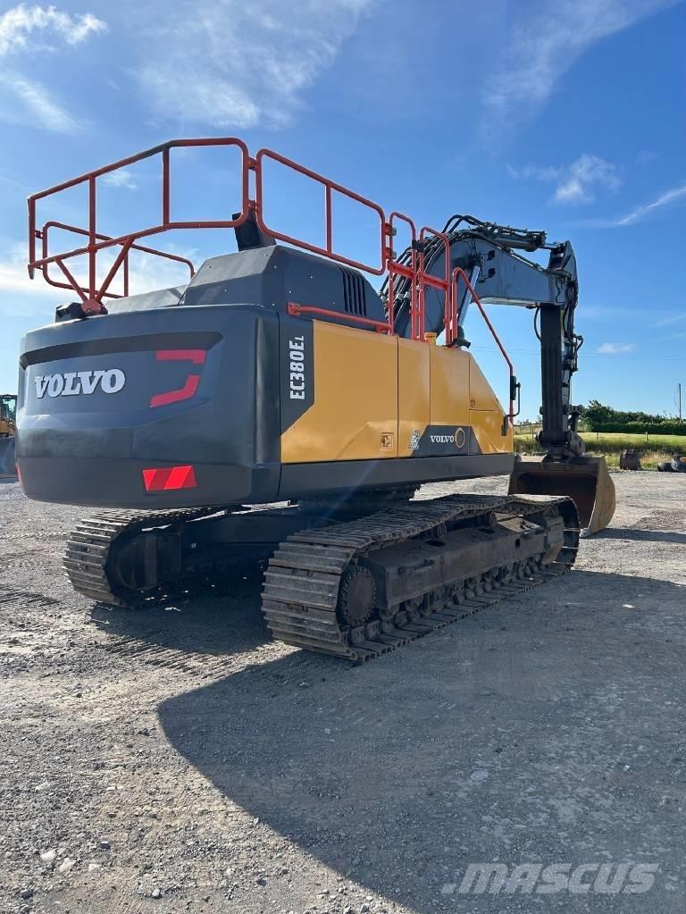 Volvo EC 380 EL Gravemaskiner på larvebånd