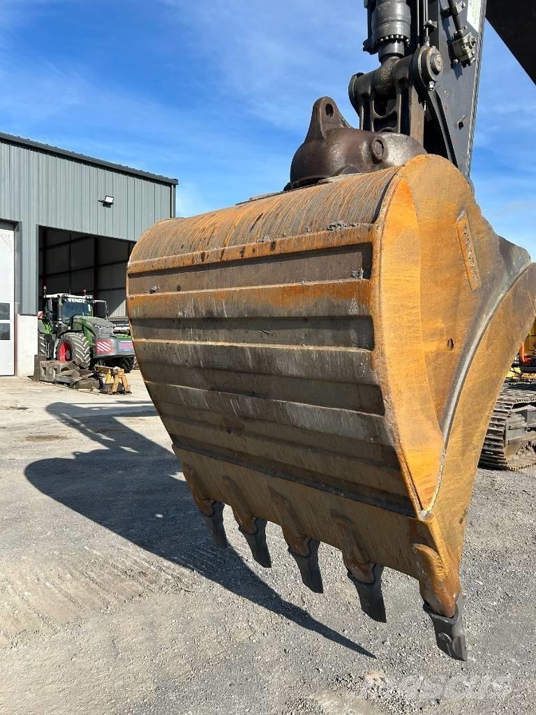 Volvo EC 380 EL Gravemaskiner på larvebånd