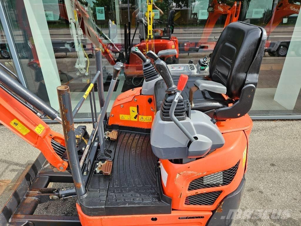 Kubota u17-3a Minigravemaskiner