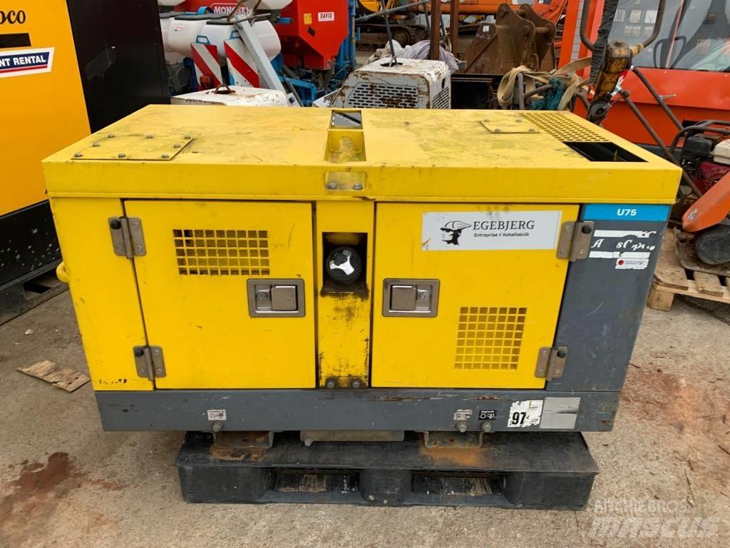 Atlas Copco U75 Kompressorer