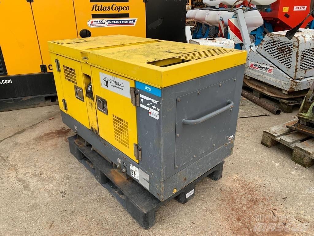 Atlas Copco U75 Kompressorer