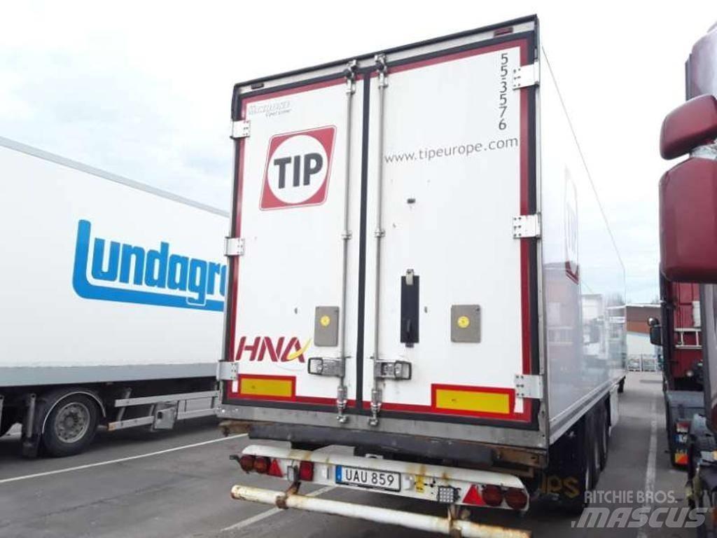 Krone Frystrailer Semi-trailer med Kølefunktion