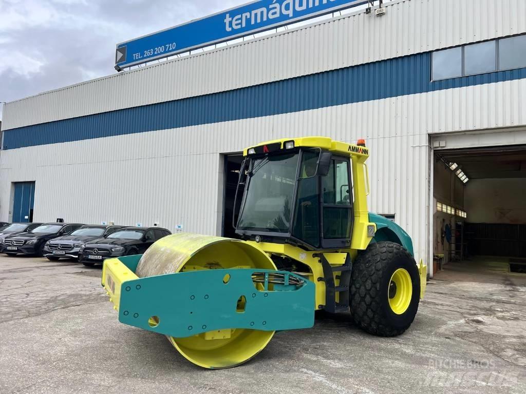 Ammann ASC 130 D Enkelt tromle