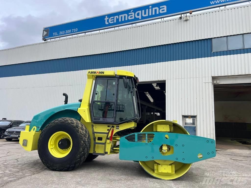 Ammann ASC 130 D Enkelt tromle