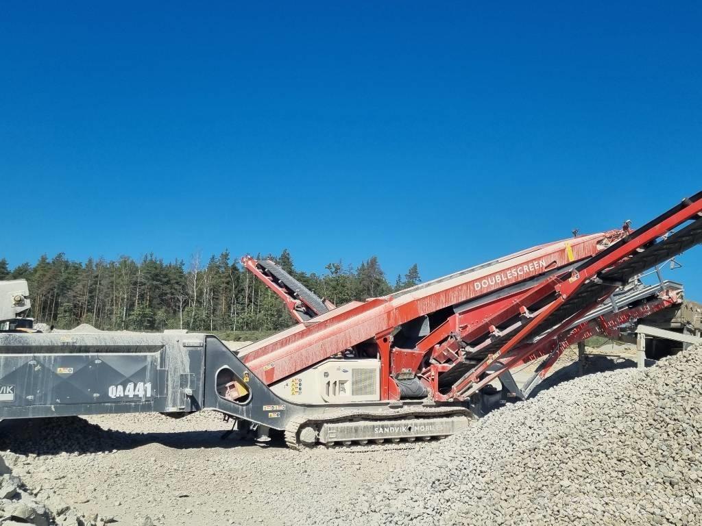 Sandvik QA 441 Sorterværk
