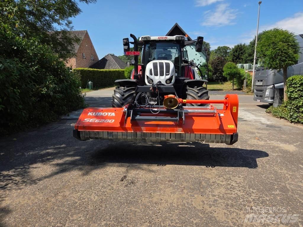 Kubota SE6280 Græsklippere og skårlæggere