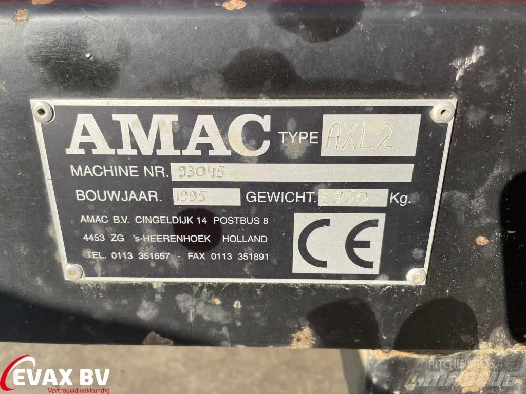 Amac AXL 2 Kartoffeloptagere