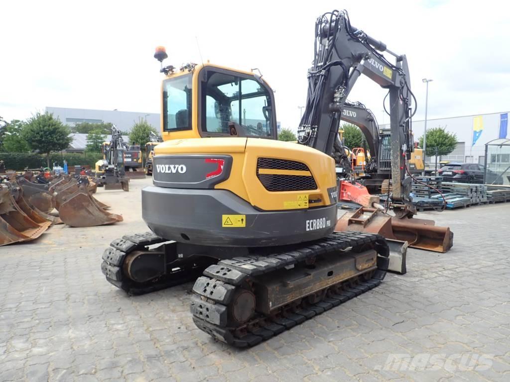 Volvo ECR 88 D Midi-gravemaskiner 7t - 12t