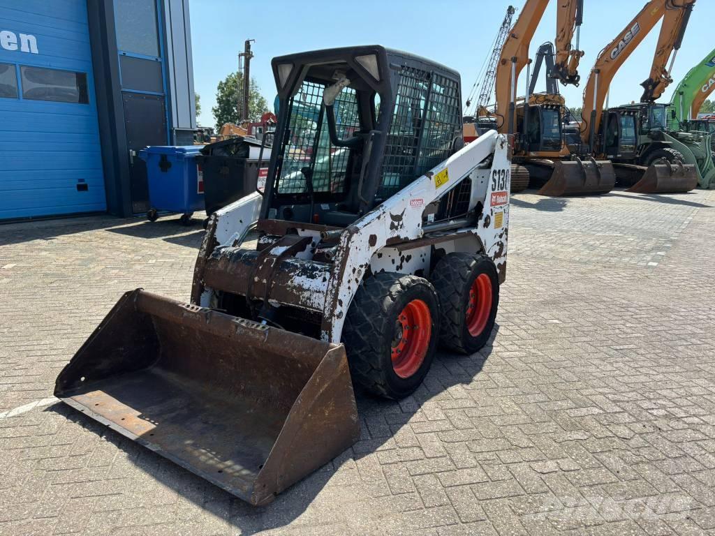 Bobcat S 130 Minilæsser - skridstyret