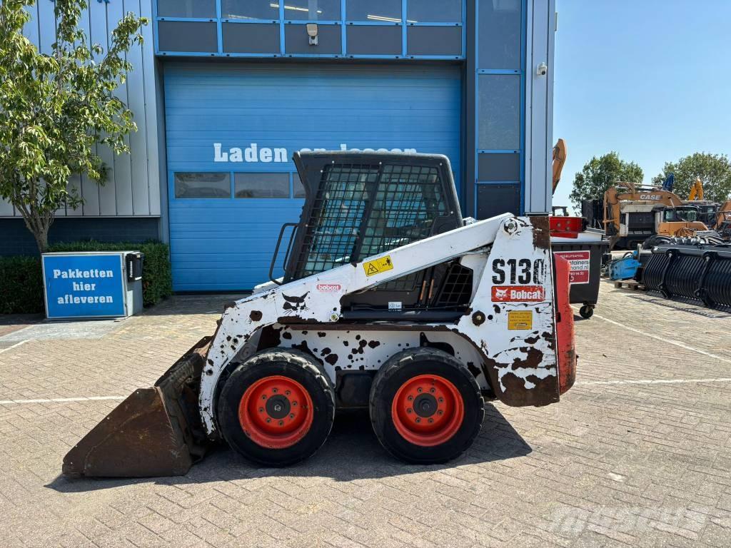 Bobcat S 130 Minilæsser - skridstyret