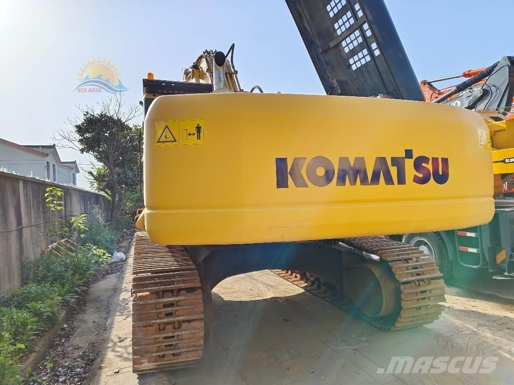 Komatsu PC 400-7 Gravemaskiner på larvebånd