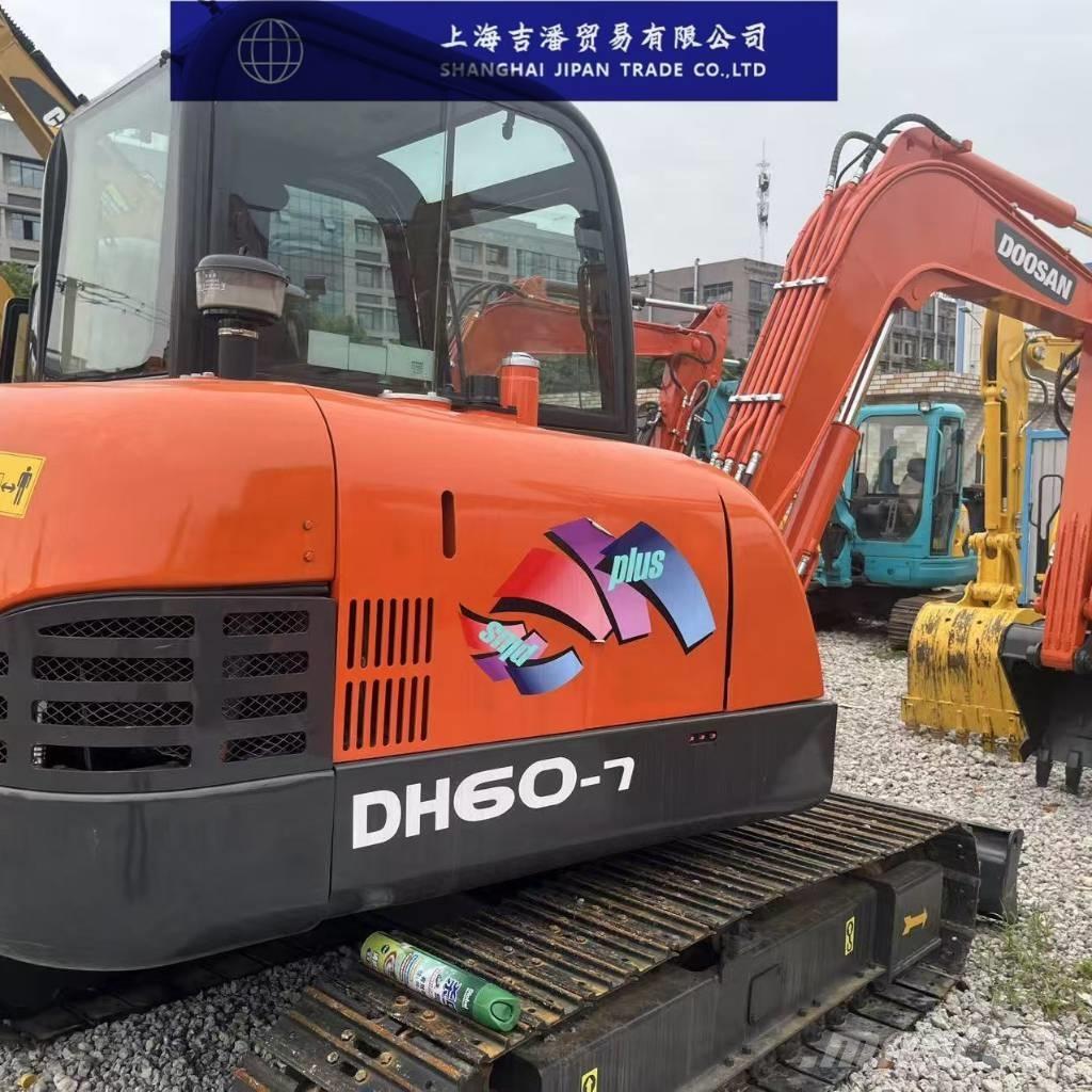 Doosan DH 60 Minigravemaskiner