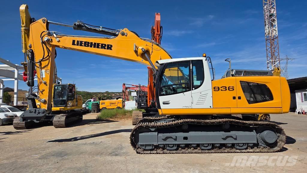 Liebherr R 936 LC Gravemaskiner på larvebånd