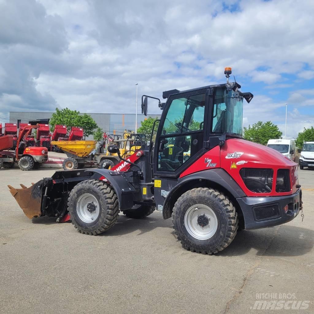 Yanmar V7HW Læssemaskiner på hjul