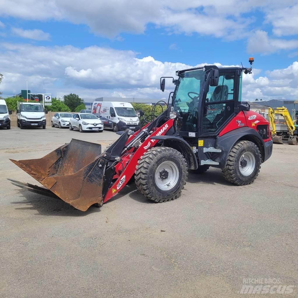 Yanmar V7HW Læssemaskiner på hjul
