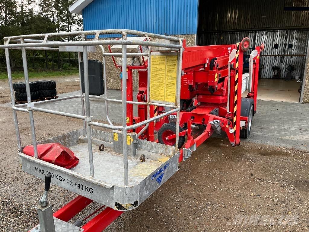 Omme 2300EXBD Trailermonterede lifte