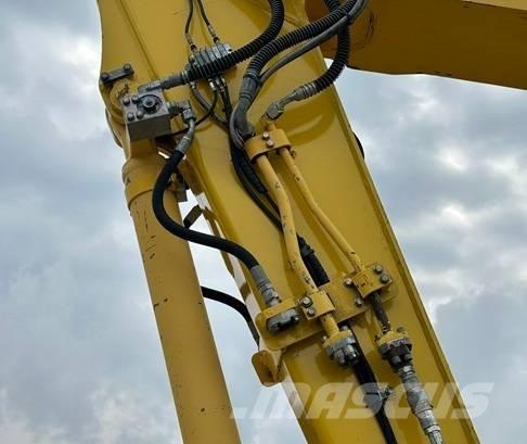 Komatsu PW 160-7E0 Gravemaskiner på hjul
