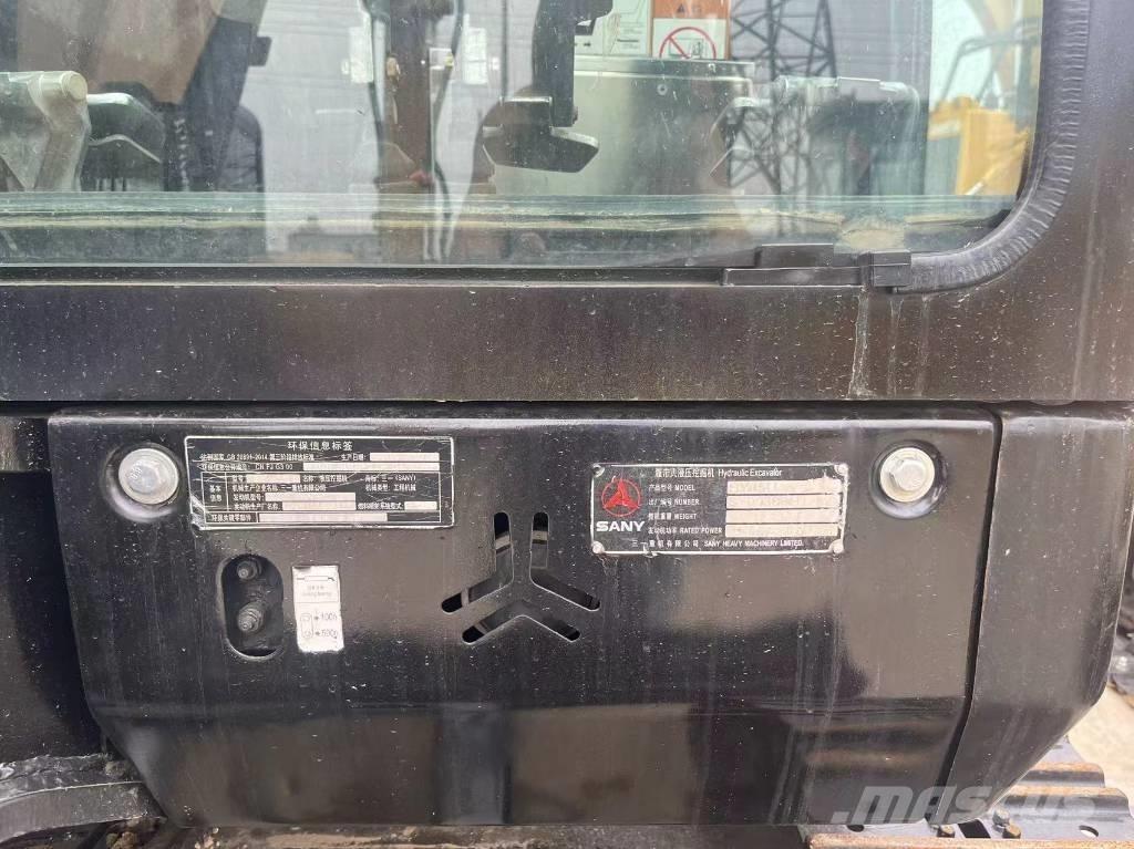 Sany SY 35 U Minigravemaskiner