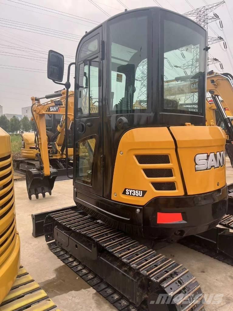 Sany SY 35 U Minigravemaskiner