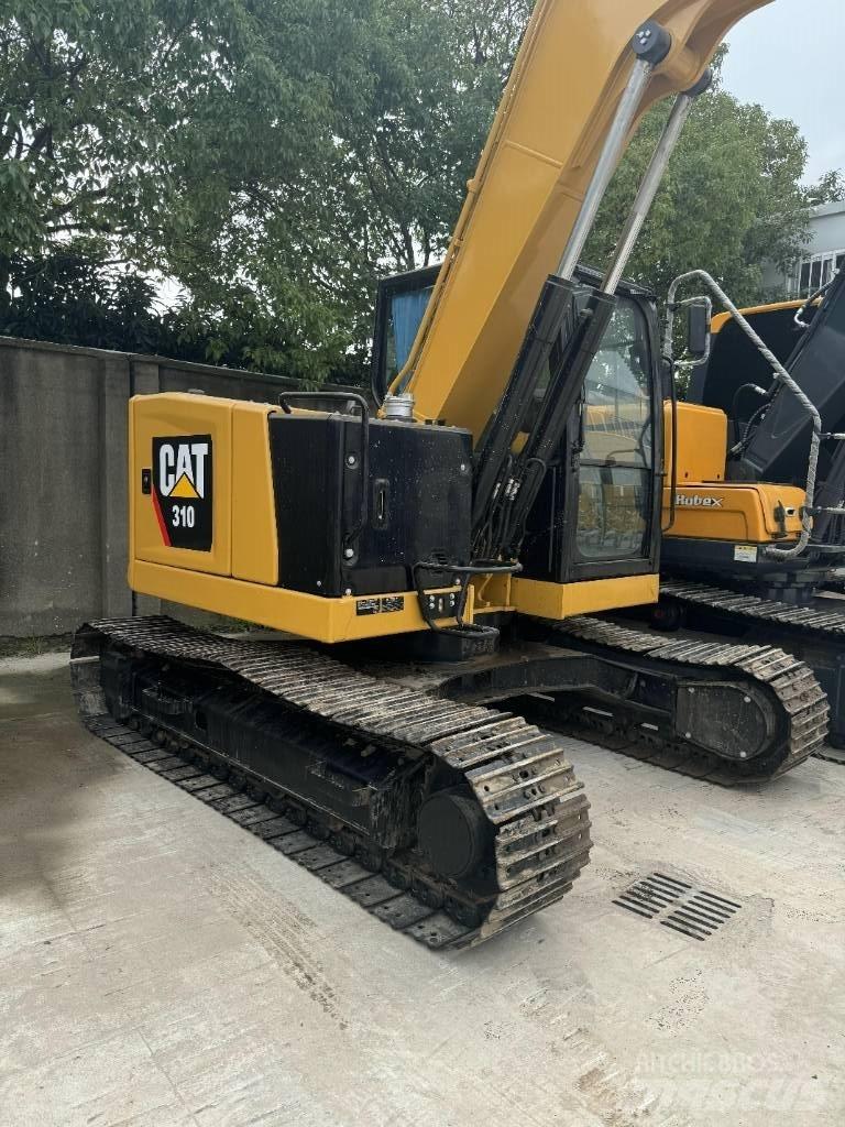 CAT 310 Enkelt tromle