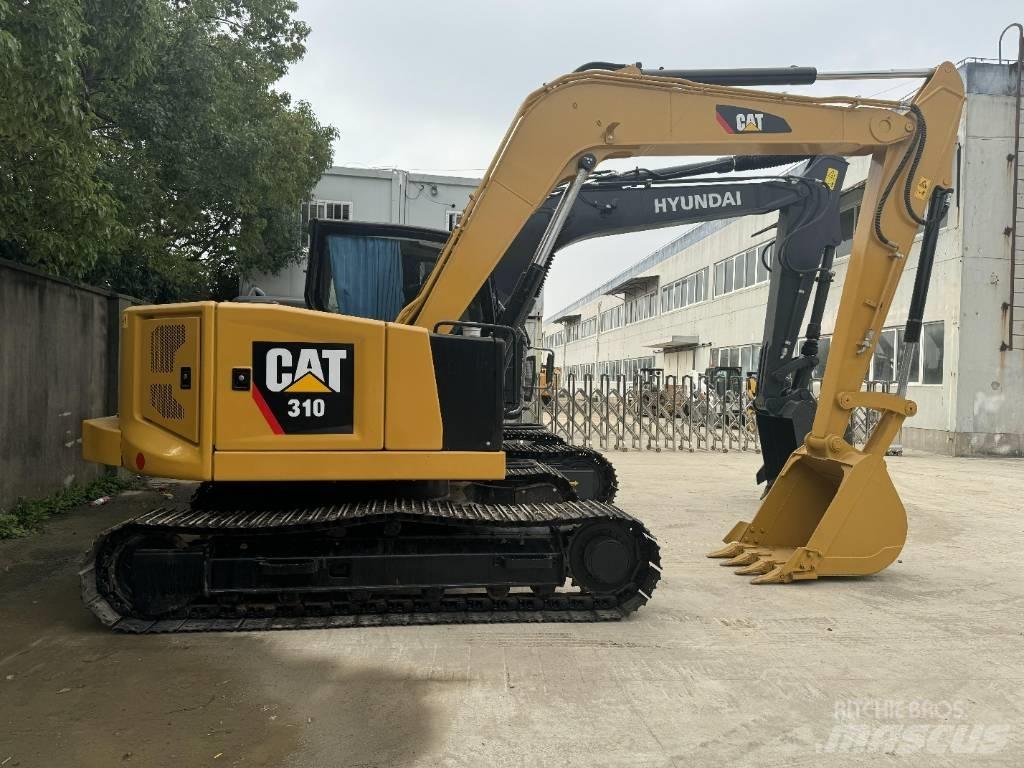 CAT 310 Enkelt tromle