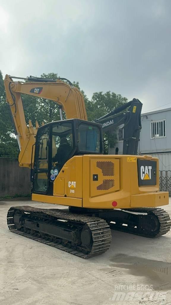 CAT 310 Enkelt tromle