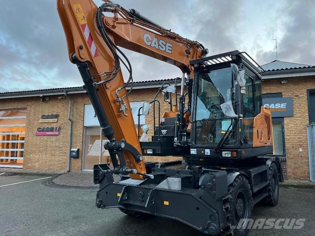 CASE WX 155 ESR Gravemaskiner på hjul