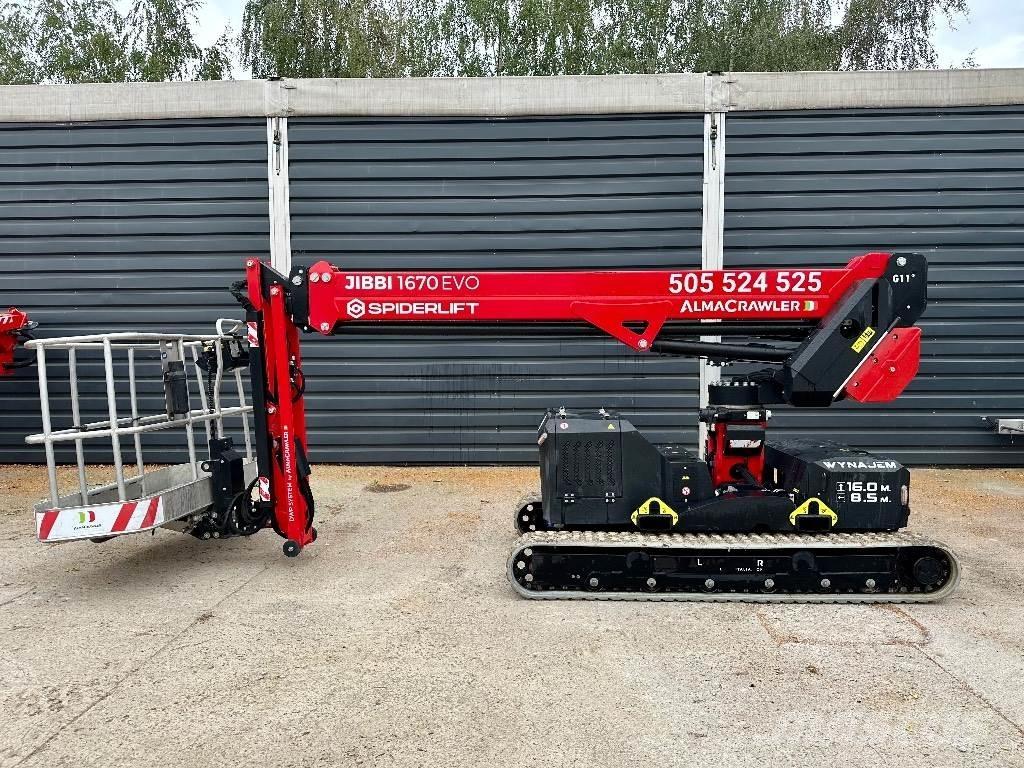 Almac JIBBI 1670 EVO Teleskoplifte