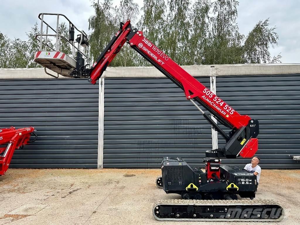 Almac JIBBI 1670 EVO Teleskoplifte