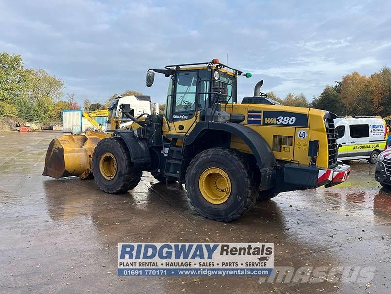 Komatsu WA 380-8 Læssemaskiner på hjul