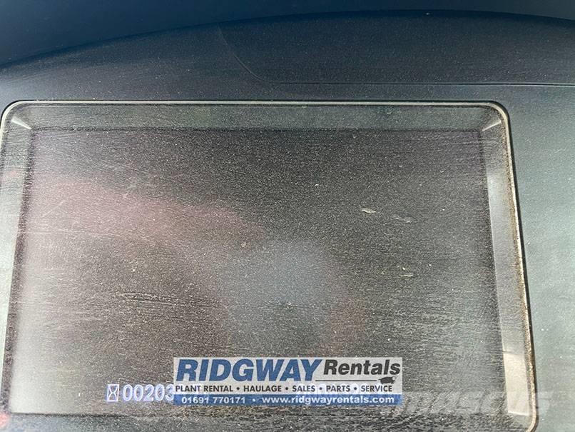 Komatsu WA 380-8 Læssemaskiner på hjul