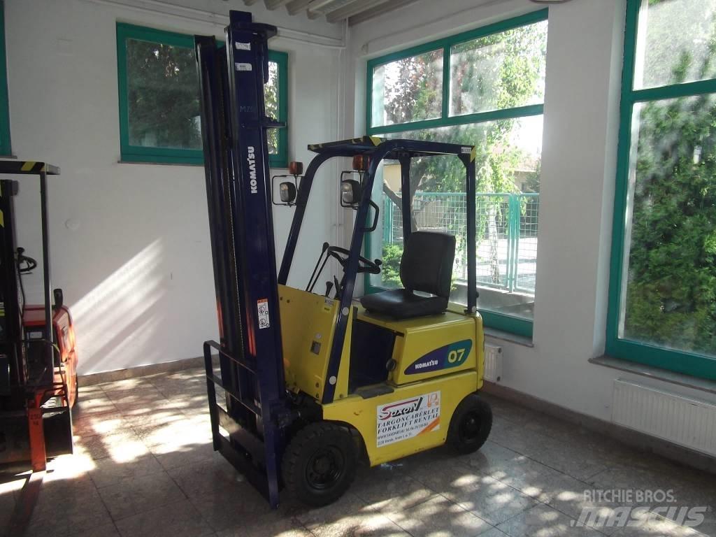 Komatsu FG07-3 LPG gaffeltrucks